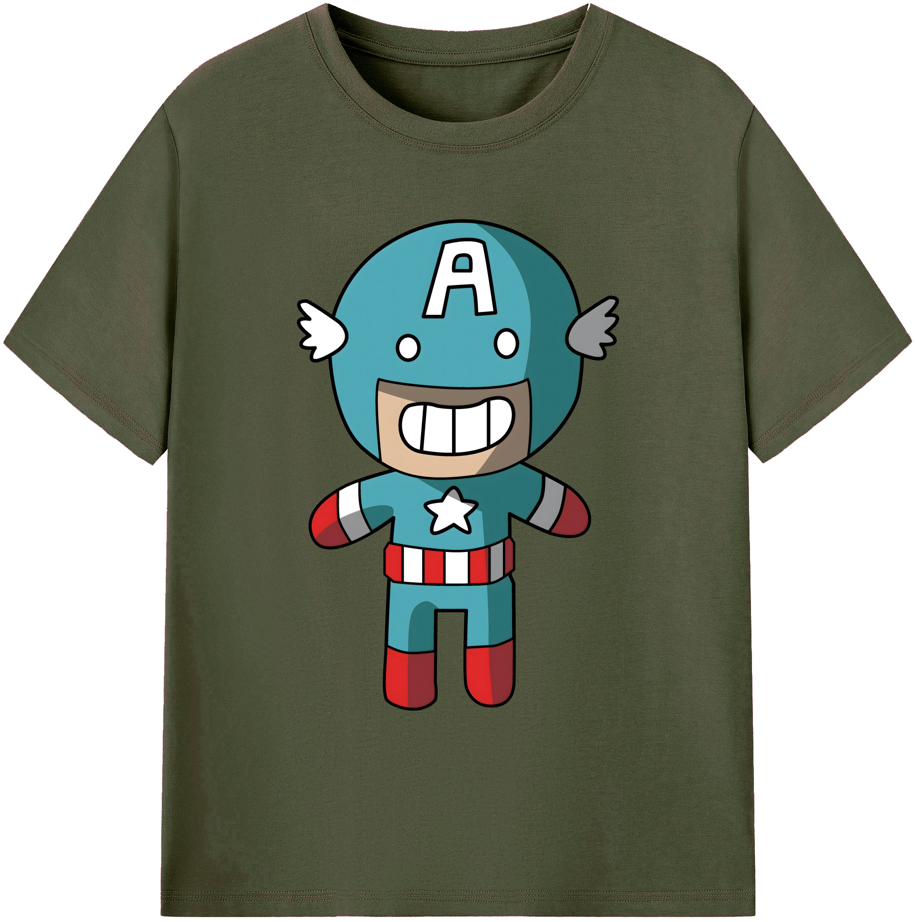 （画像用） アベンジャーズ The Avengers 綿100％ メンズ半袖Tシャツ｜肌触りやわらか＆通気性